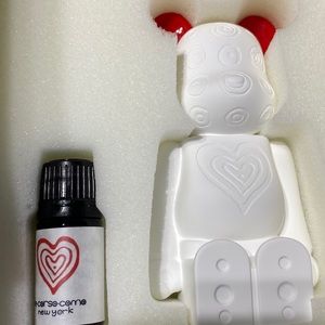 Aroma ceramic ornament and oil (new)